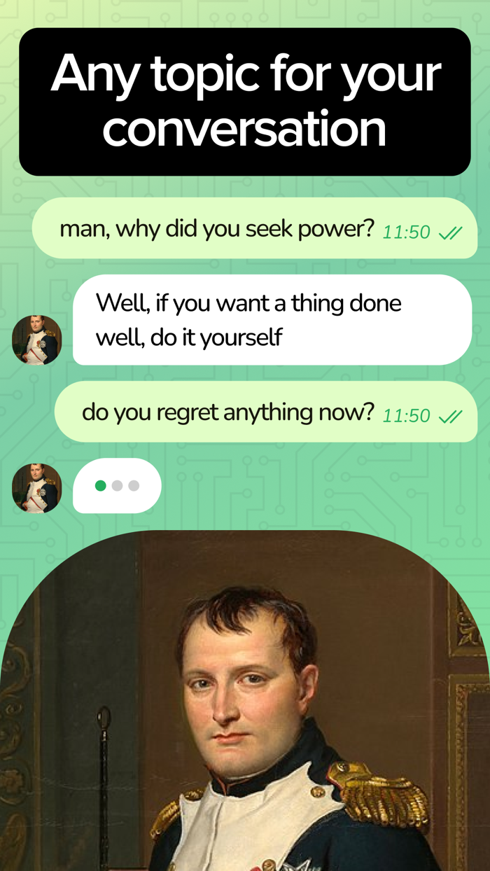 GoatChat Ai - Talk to Legends