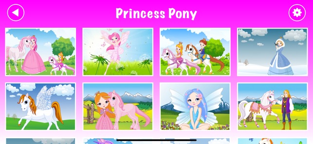 Princess Pony Puzzle(圖4)-速報App