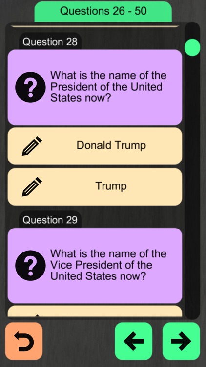 US Citizenship Test 2021 Audio