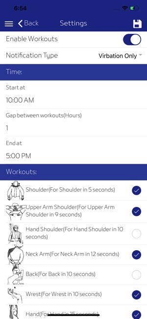 SitoFit - Office Workout(圖4)-速報App