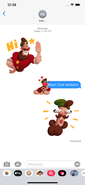 Woody the lumberjack stickers(圖2)-速報App