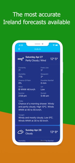 Ireland Weather and Forecast(圖3)-速報App