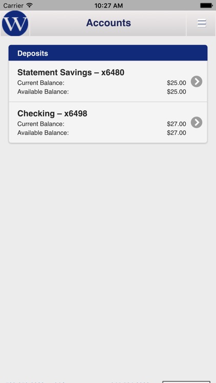 WCU iMobile Banking