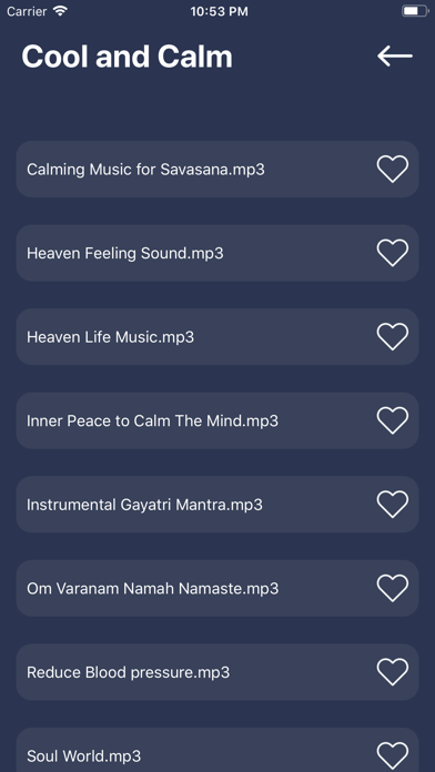 Rain Sleep Happier Meditation screenshot 2