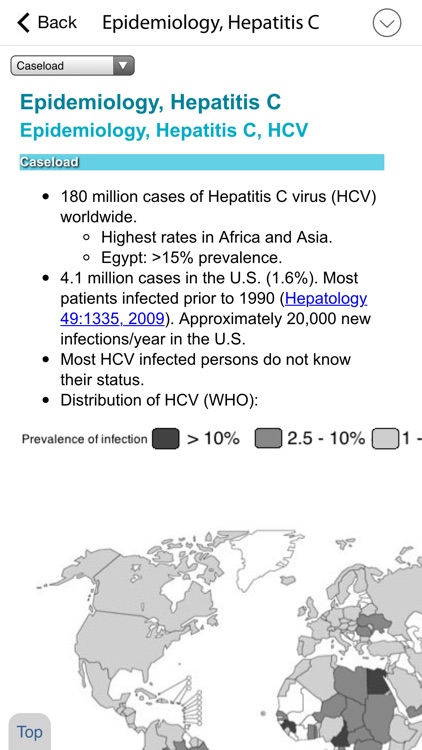 Sanford Guide - Hepatitis screenshot-3