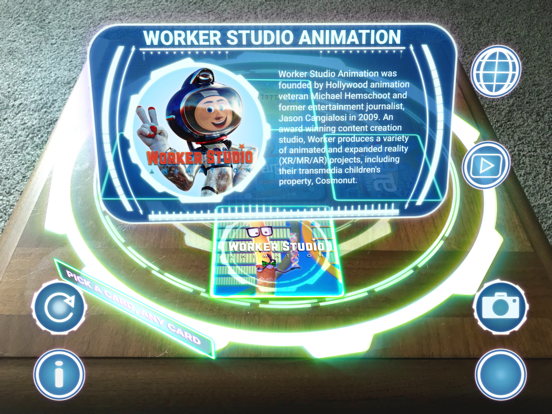 Screenshot #6 pour Cosmo's AR Showcase