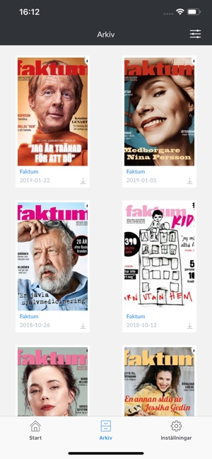 Gatutidningen Faktum(圖2)-速報App