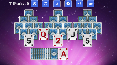 How to cancel & delete TriPeaks Solitaire + from iphone & ipad 2