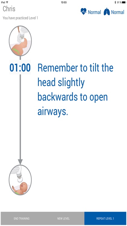 Newborn Ventilation Trainer