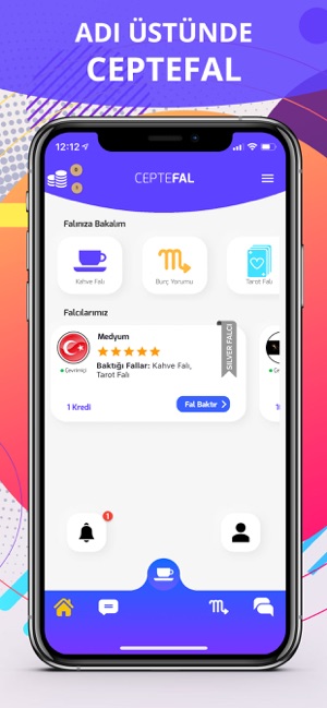 CepteFal - Kahve Falı & Tarot