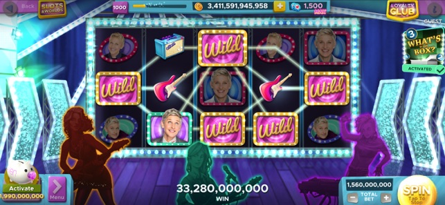 Ellen - s Road to Riches Slots - Casino Slot Games, casino game ellen.