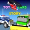 Icon Toy Cars Story 3D: Drive Sims