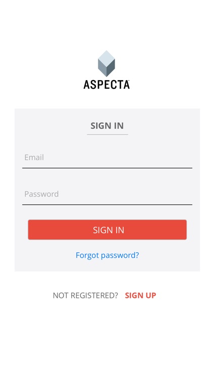 Aspecta Flooring Mobile App