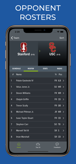 Stanford Football(圖8)-速報App