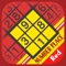 "Number Place Red" is a game where players enter numbers 1 to 9 in 9 by 9 cells,