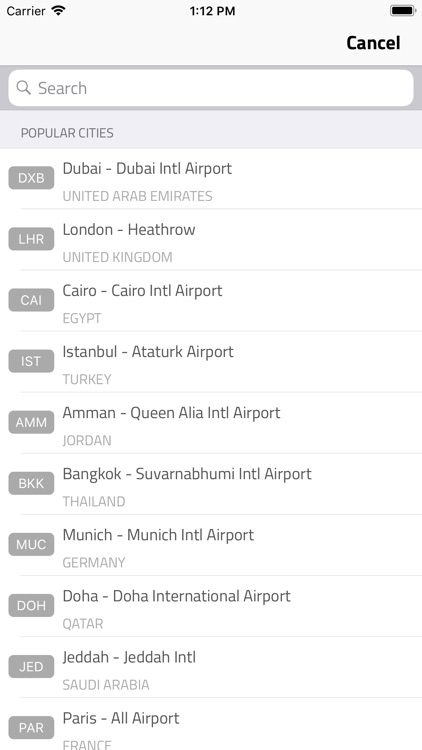 FlyBooking screenshot-3