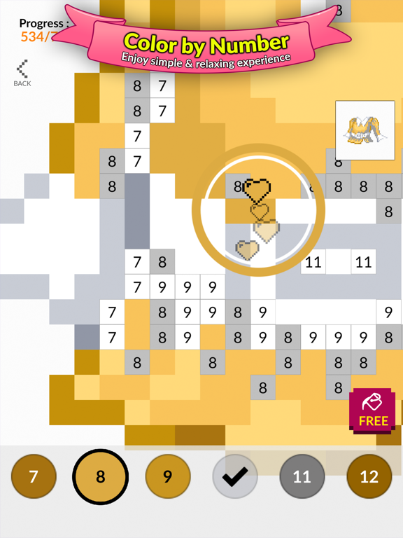 Screenshot #5 pour LeShop - Color by Number