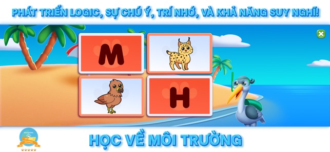 Trò chơi trẻ em: Học ABC