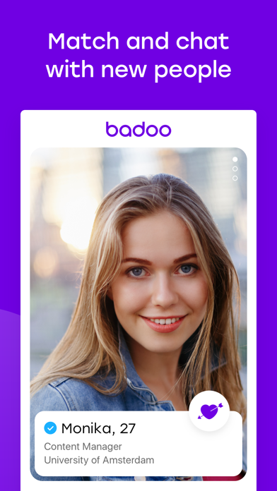 Badoo The Dating App For Iphone 