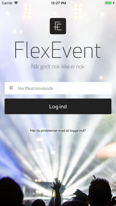 How to cancel & delete FlexEvent from iphone & ipad 1