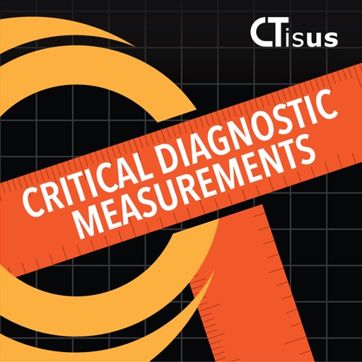 CTisus Diagnostic Measurements Icon