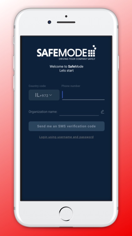 SafeMode Driver App