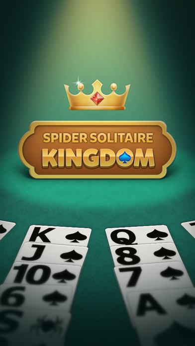 Spider Solitaire: Kingdom Screenshot 5