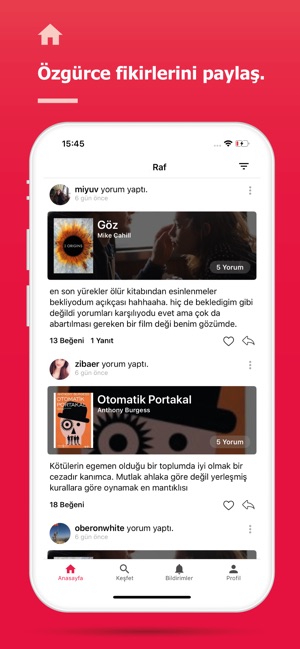 App Store Apps ile iPad'de ücretsiz film izleyin