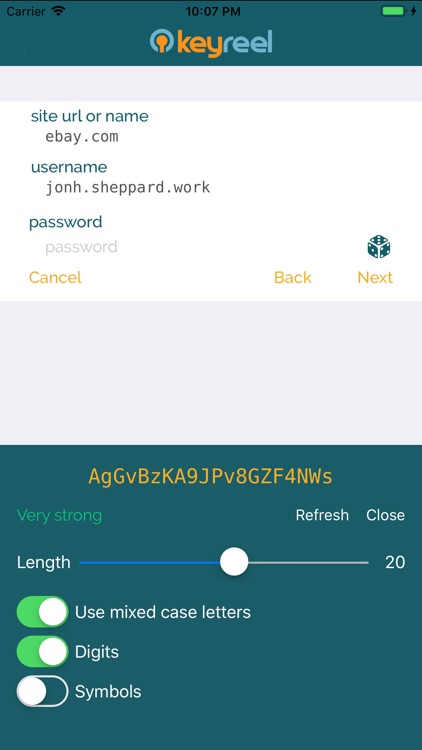 KeyReel screenshot-3