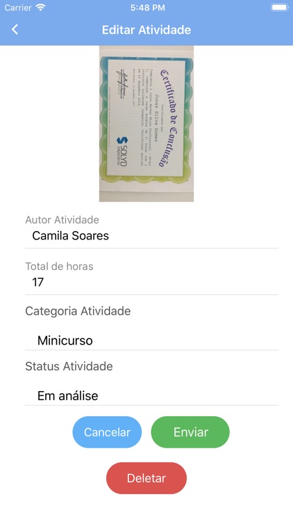 Atividades Complementares screenshot-4