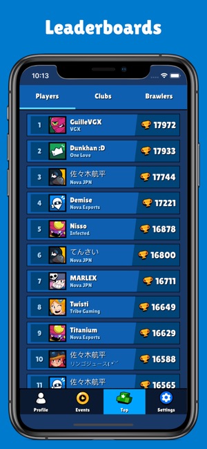 Brawl Stats for Brawl Stars(圖7)-速報App