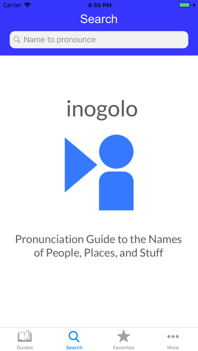 inogolo: Name Pronunciations screenshot 4