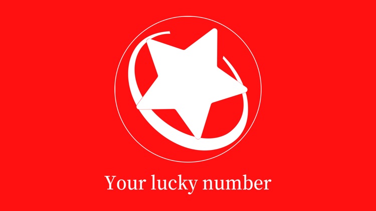 Your lucky number