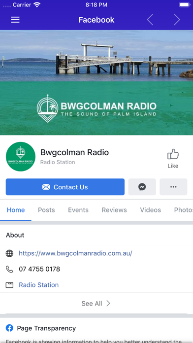 Bwgcolman Radio screenshot 3