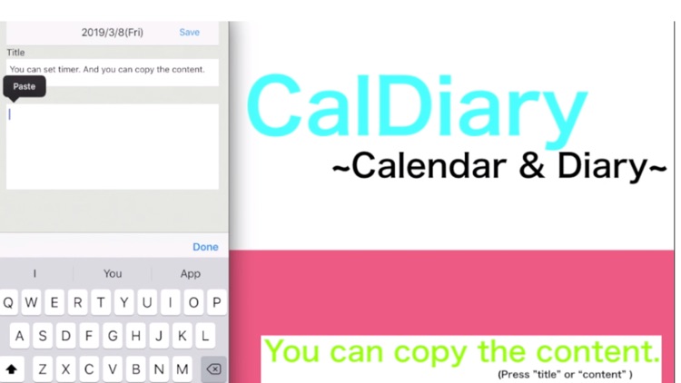 CalDiary - Calendar & Diary - screenshot-4