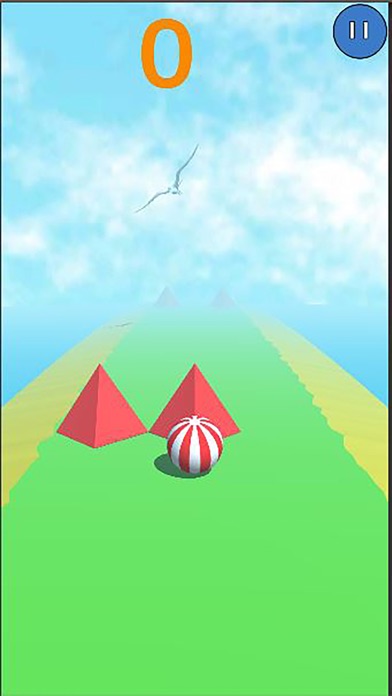 Beach Runner Ball screenshot 2