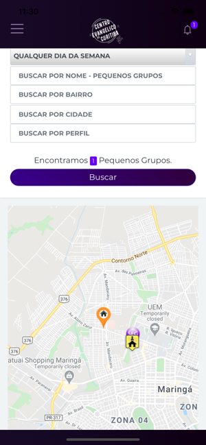 Centro Evangélico de Curitiba(圖6)-速報App