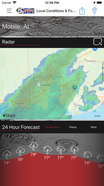 WKRG Weather screenshot-3