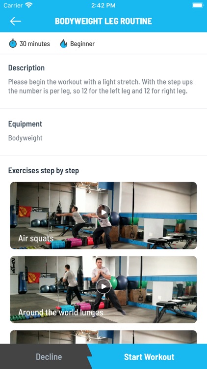 Streamline Fitness screenshot-3