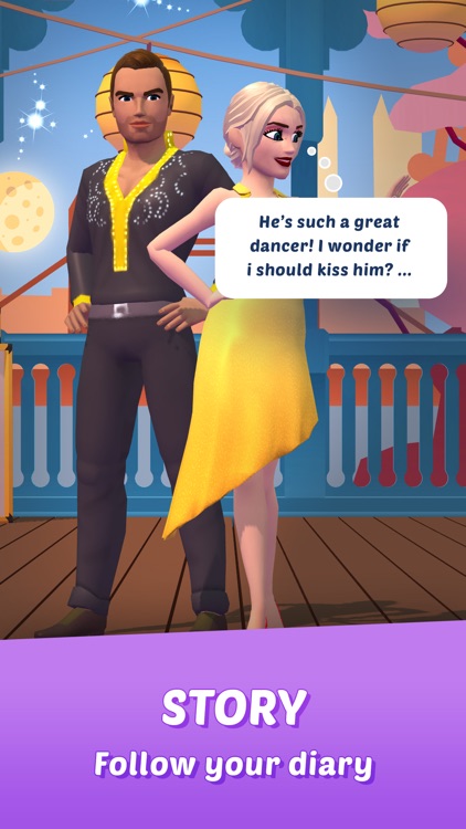 Dancing Diaries: Match 3 Story screenshot-4