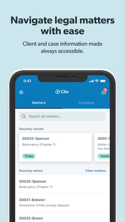 Clio for Law Firms and Lawyers
