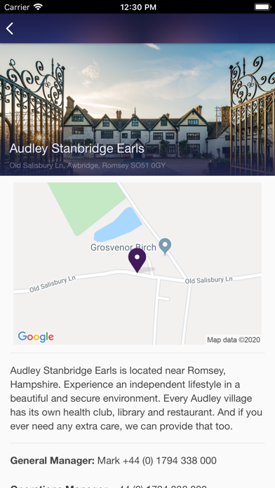 Audley Stanbridge Earls screenshot 2