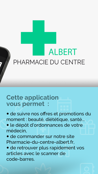 Pharmacie du Centre Albert screenshot 2