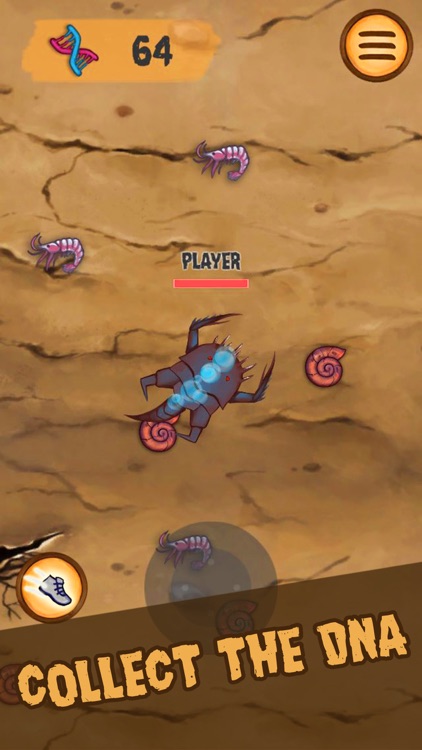 Spore Monsters.io Idle Crab