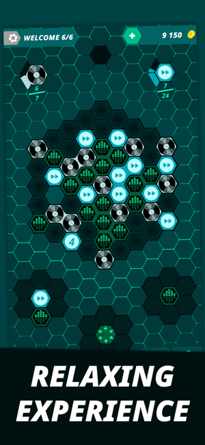 Hexme - IQ & Puzzle game(圖6)-速報App