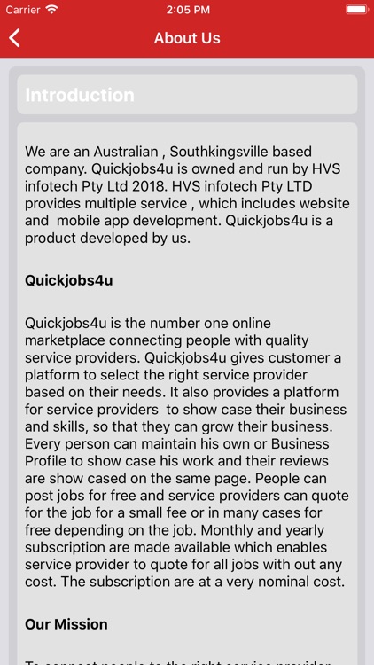 QuickJobs4u screenshot-5