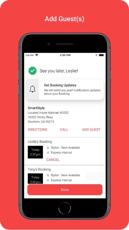 Opensalon - Hair Salon Booking screenshot-5