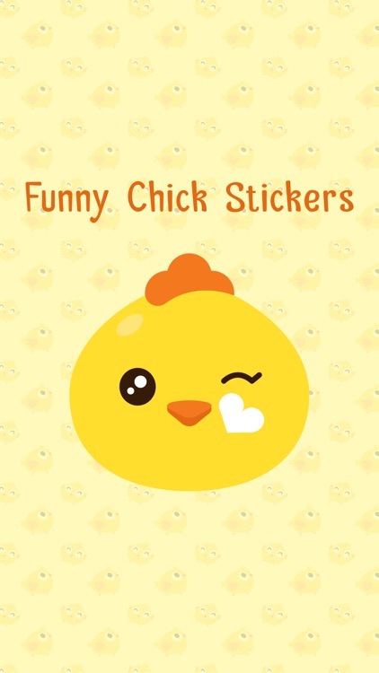 Funny Chick Stickers