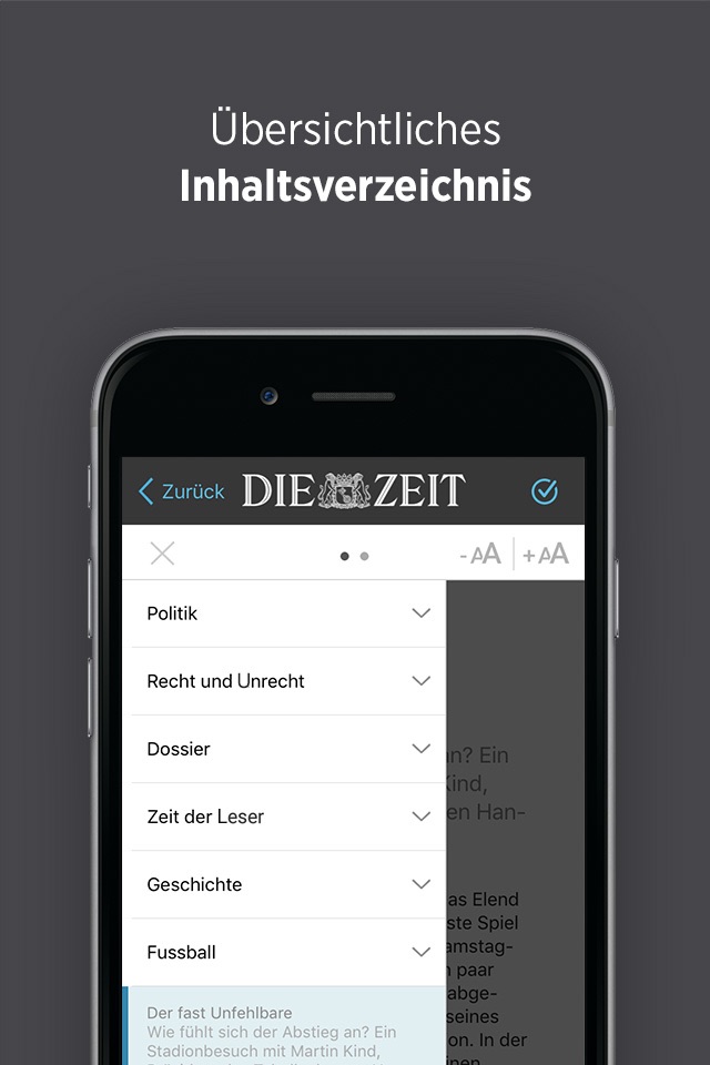 DIE ZEIT E-Paper screenshot 3