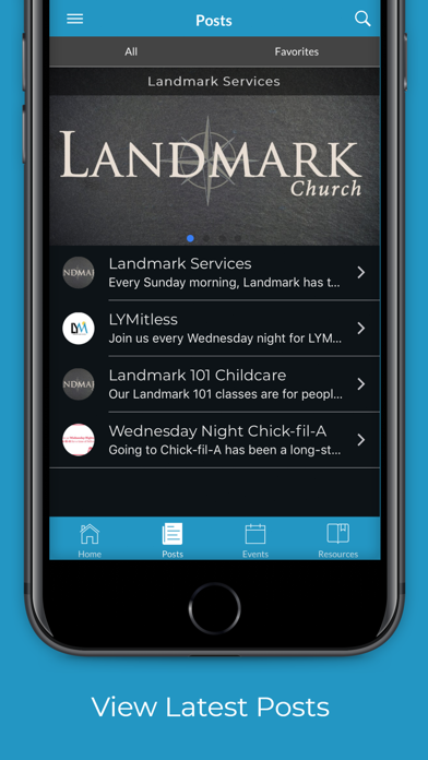 Landmark Youth Ministry screenshot 3